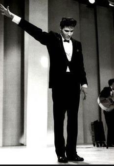 Elvis and legendary Frank Sinatra in march 26 1960 for the Frank Sinatra show. 2