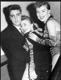 Elvis at the Moulin Rouge in Munich in march 4 1959.