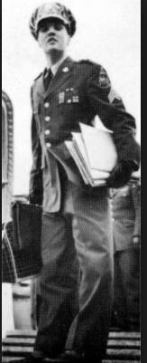 Elvis leaving Germany after 18 months in Europe in march 2 1960.