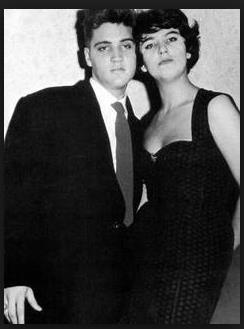 Elvis at the Moulin Rouge in Munich in march 4 1959.