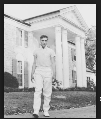 March 19, 1957 - Elvis buys a house and names it Graceland.