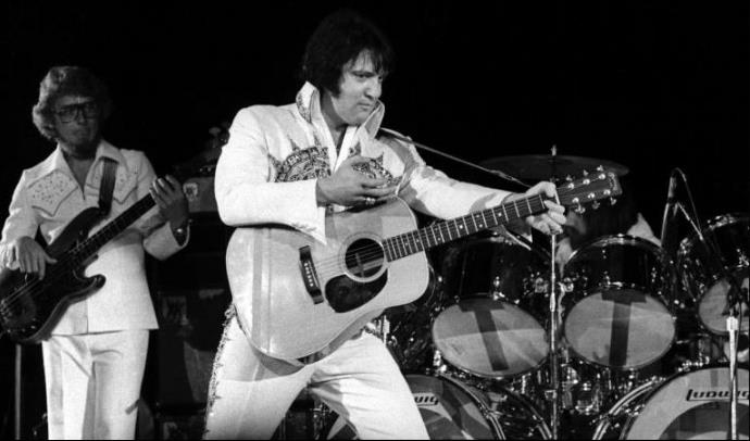 March 25 1977 elvis presley