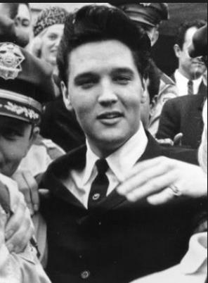 March 8, 1961 - Elvis presley visit to the Tennessee Governor's Residence
