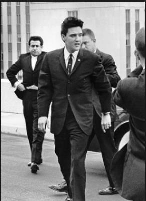 March 8, 1961 - Elvis' visit to the Tennessee Governor's Residence
