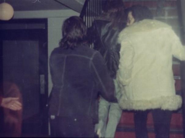 Elvis Presley Patrick Airport, Hampton, VA on March 11, 1974 Photo Copyright Betty Steele