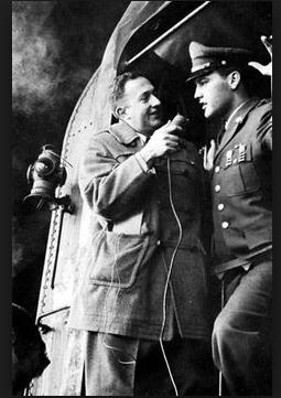 Sergeant Elvis Presley Back in the USA March 6 and 1960 Elvis at Roanoke Station 1960 - En route to Memphis