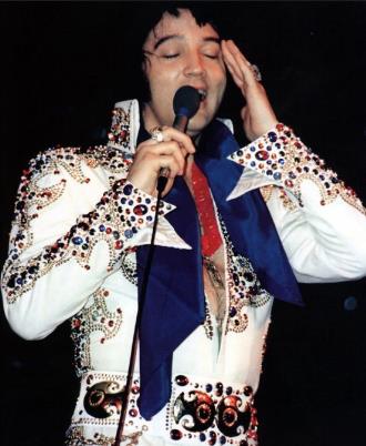 elvis Presley Roanoke Civic Center, Roanoke, Va March 10, 1974 5
