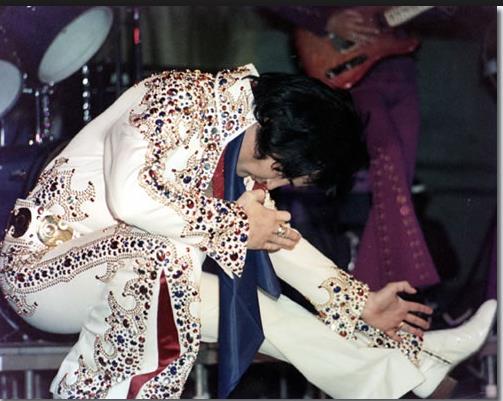elvis Presley Roanoke Civic Center, Roanoke, Va March 10, 1974 5