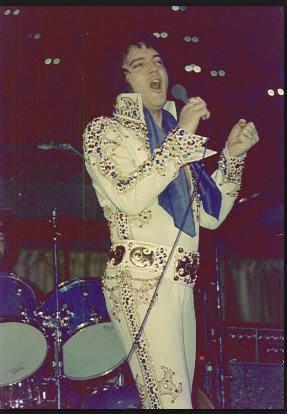 elvis Presley Roanoke Civic Center, Roanoke, Va March 10, 1974 5