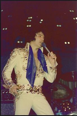 elvis Presley Roanoke Civic Center, Roanoke, Va March 10, 1974 5