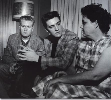 On March 24, 1958, Elvis Presley was inducted into the United States Army