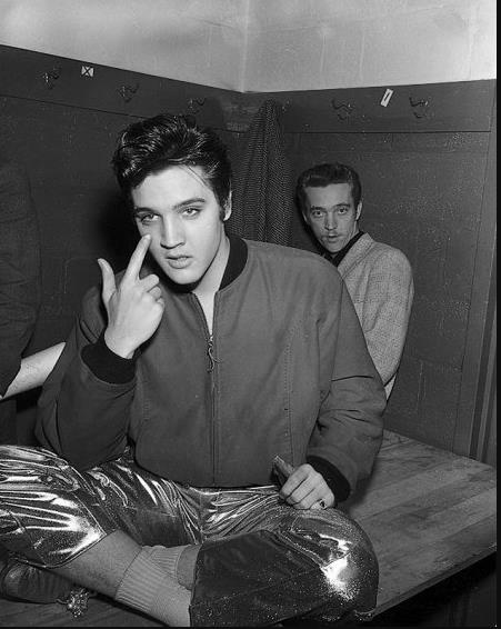1957 April 2 Elvis Presley 3