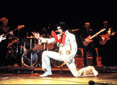 1972 April 18 Elvis Presley