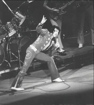 1972 april 9 Elvis Presley 2