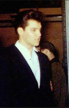 April 18, 1960 Elvis went to California by train to make his first post