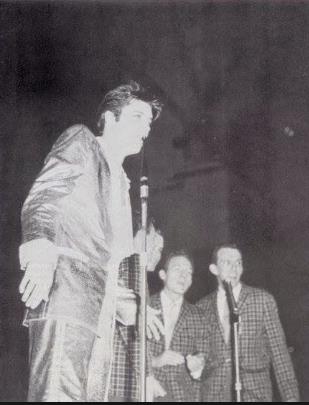 April 2, 1957 - Elvis Presley appears for the first time outside the United States, performing at the Maple Leaf Gardens in Toronto, Canada