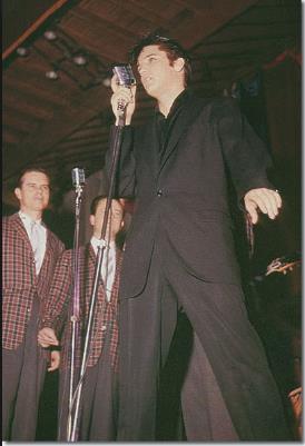 Elvis Presley April 5, 1957