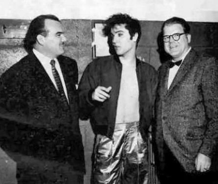 Elvis Presley - Backstage - Maple Leaf Gardens - Toronto - April 2, 1957