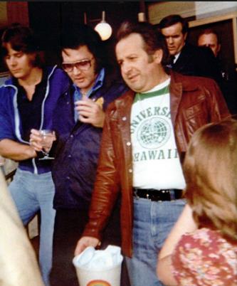 Leaving his hotel in Troy, MI on April 26, 1977