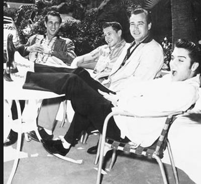 Elvis presley in april 6 1956