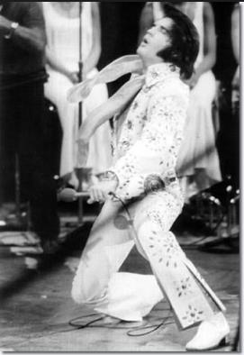 Elvis Presley San Antonio, Texas April 18, 1972