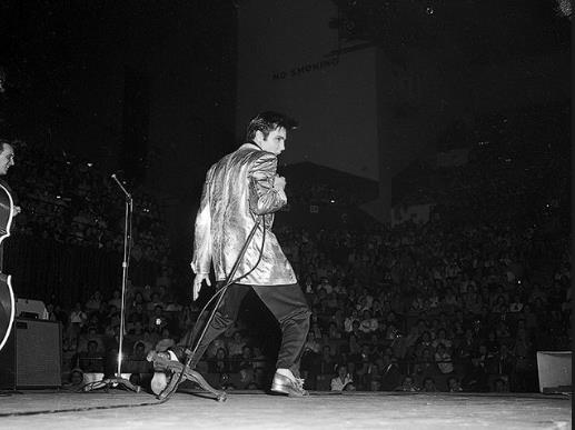 Elvis Presley - April 2, 1957 Maple Leaf Garden