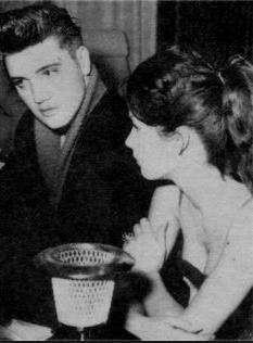 Elvis and Vera Tschechowa in Munich ( Germany ) in april 4 1959. 2