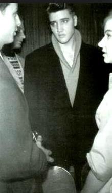 Elvis and Vera Tschechowa in Munich ( Germany ) in april 4 1959. 2