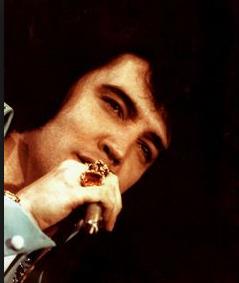 Elvis in concert in Hampton road april 9 1972. 2