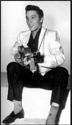 Elvis presley in april 6 1956