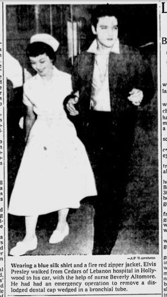 Saturday Newspaper clipping - May 18,1957