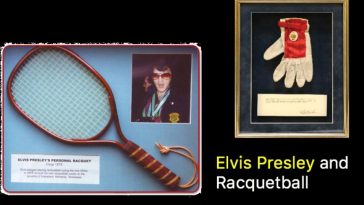 Elvis Presley and Racquetball