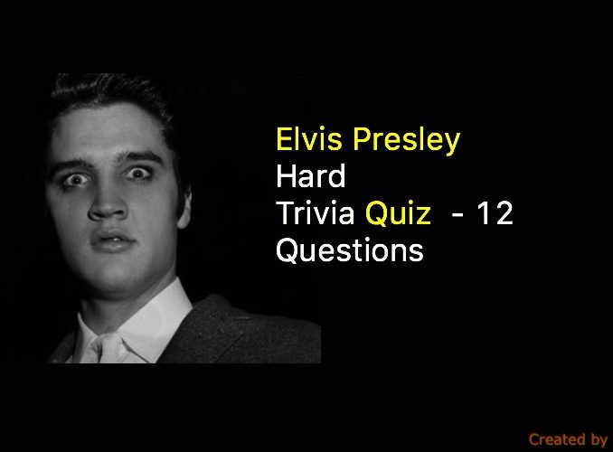 January 12 – Events – Today in Elvis Presley History – Elvis Presley