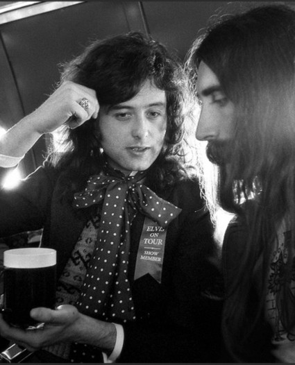Elvis Presley and Robert Plant (Led Zeppelin) - Elvis Presley