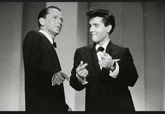 frank sinatra and elvis presley