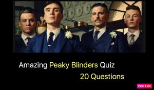 Amazing Peaky Blinders Quiz – Elvis Presley