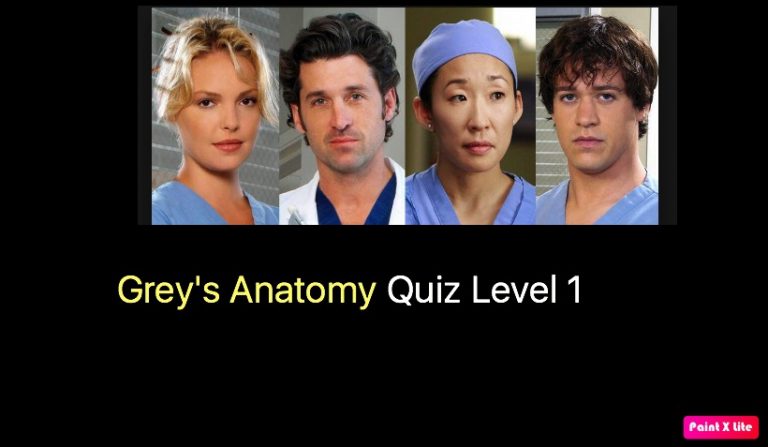 Grey’s Anatomy Quiz Level 1 – Elvis Presley