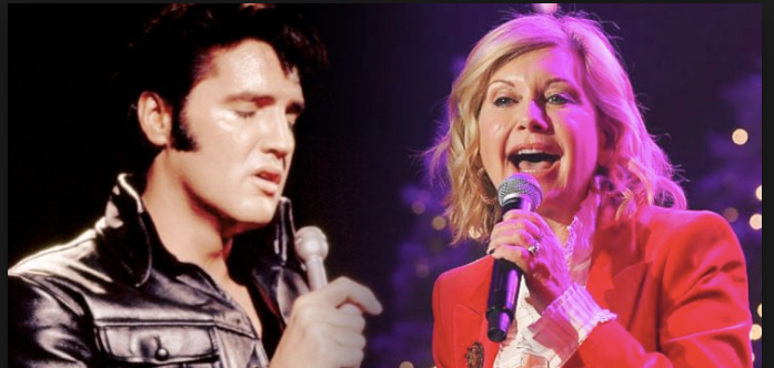 olivia newton john elvis