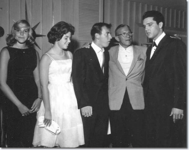 July 26, 1960 Elvis Presley and Bobby Darin 8 Photographs – Elvis Presley