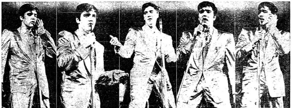 April 3, 1957 Girls, 4 to 64, Enthralled By Elvis Presley Visit 
