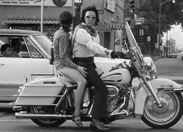 Haircut Doesn't Haze Elvis, As Long as it grows Black - 1957
