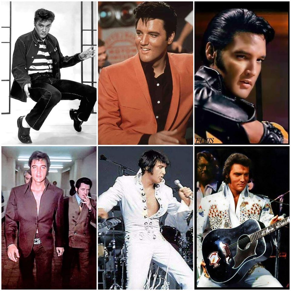 ELVIS... An idol of the world.