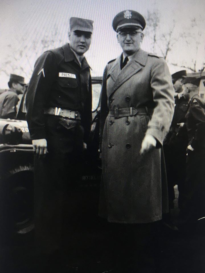 Elvis Presley U.S. Navy chaplain