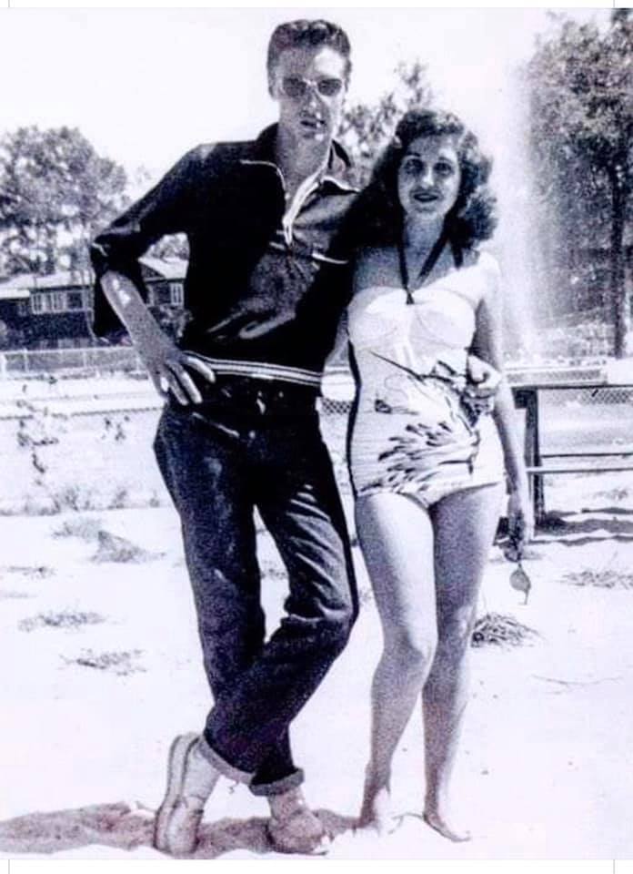 Elvis and Rosemary Barracco