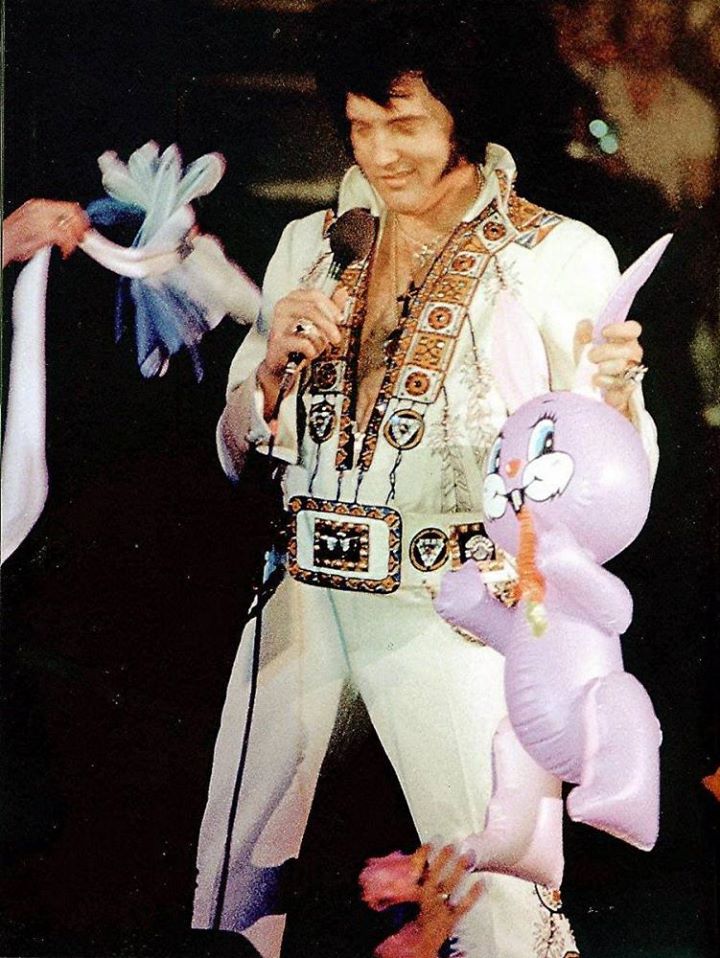 21st February 1977 - CHARLOTTE   Elvis Presley