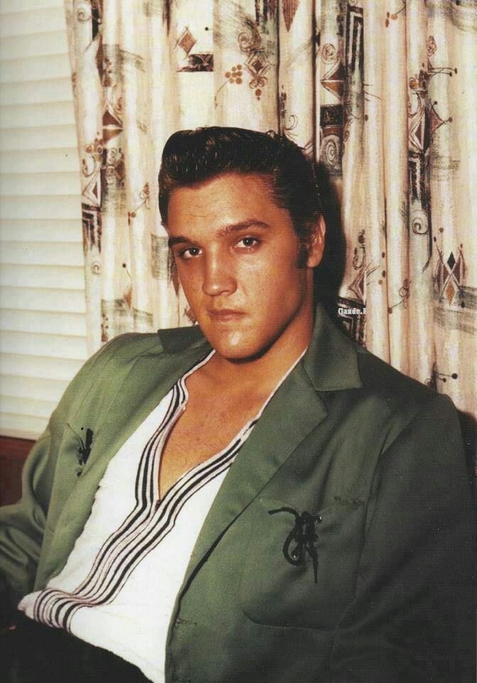 A LITTLE BIT OF GREEN  ELVIS