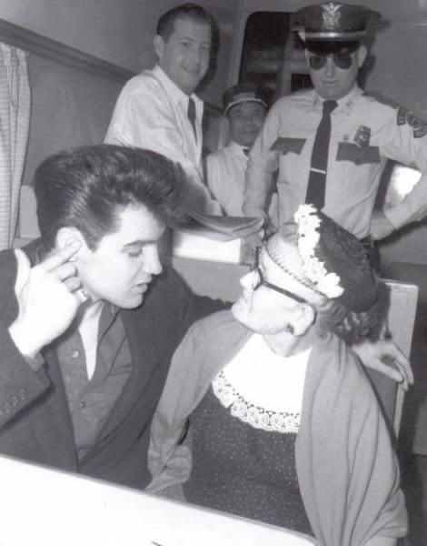 April 19, 1960 Elvis