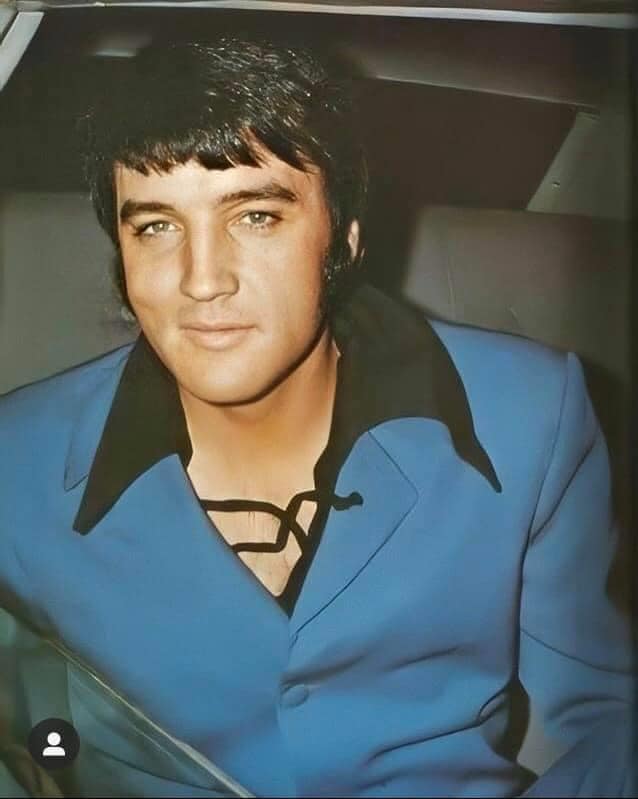 During the filming of Change of Habit
