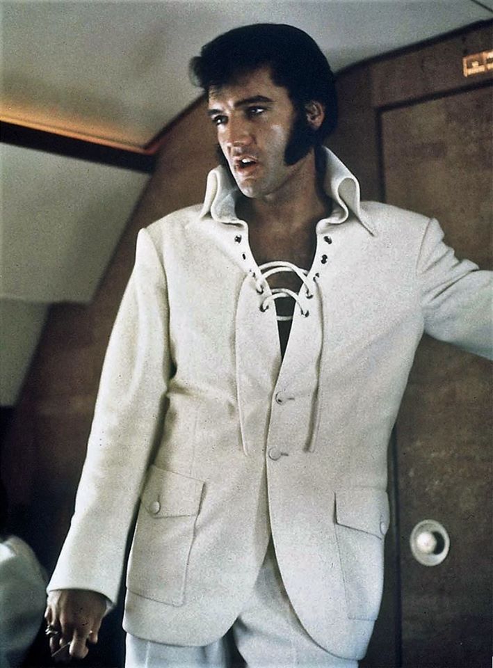 Ed Bonja took this photo of Elvis Presley