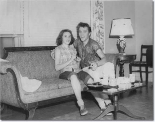 Elvis Presley Minden, LA.  July 15, 1955.